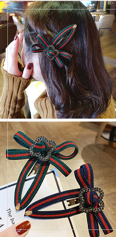 Bow Hair Clip L2418