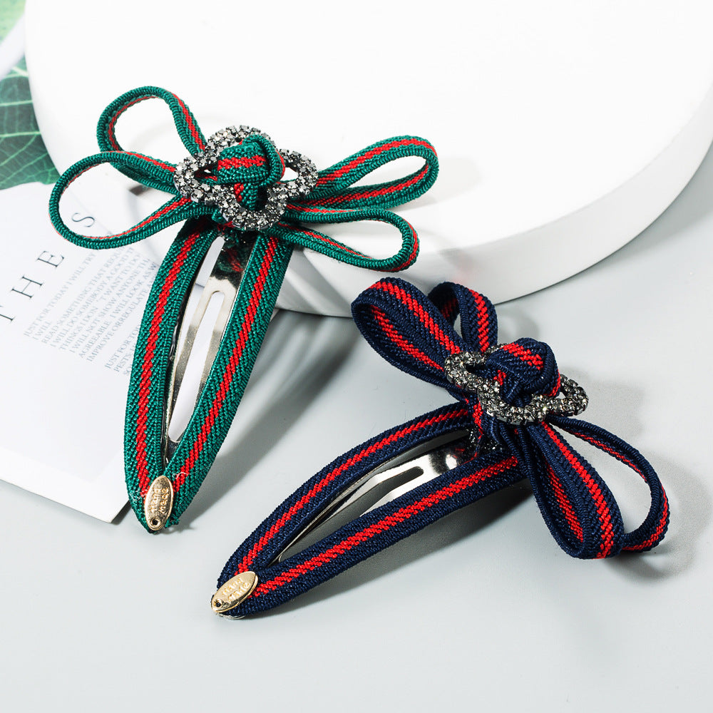 Bow Hair Clip L2418