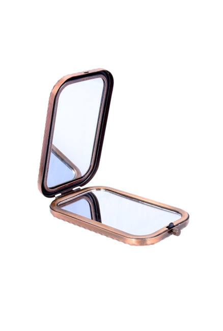 Vintage Peacock Portable Cellphone Mirror M0400