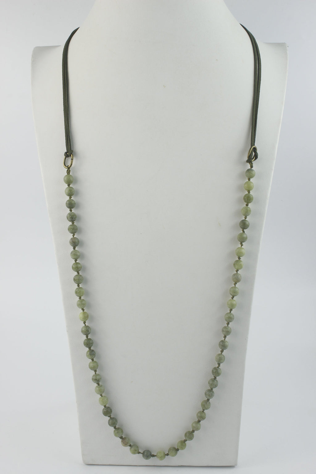 Natural Stone Long Charming Necklaces N2728