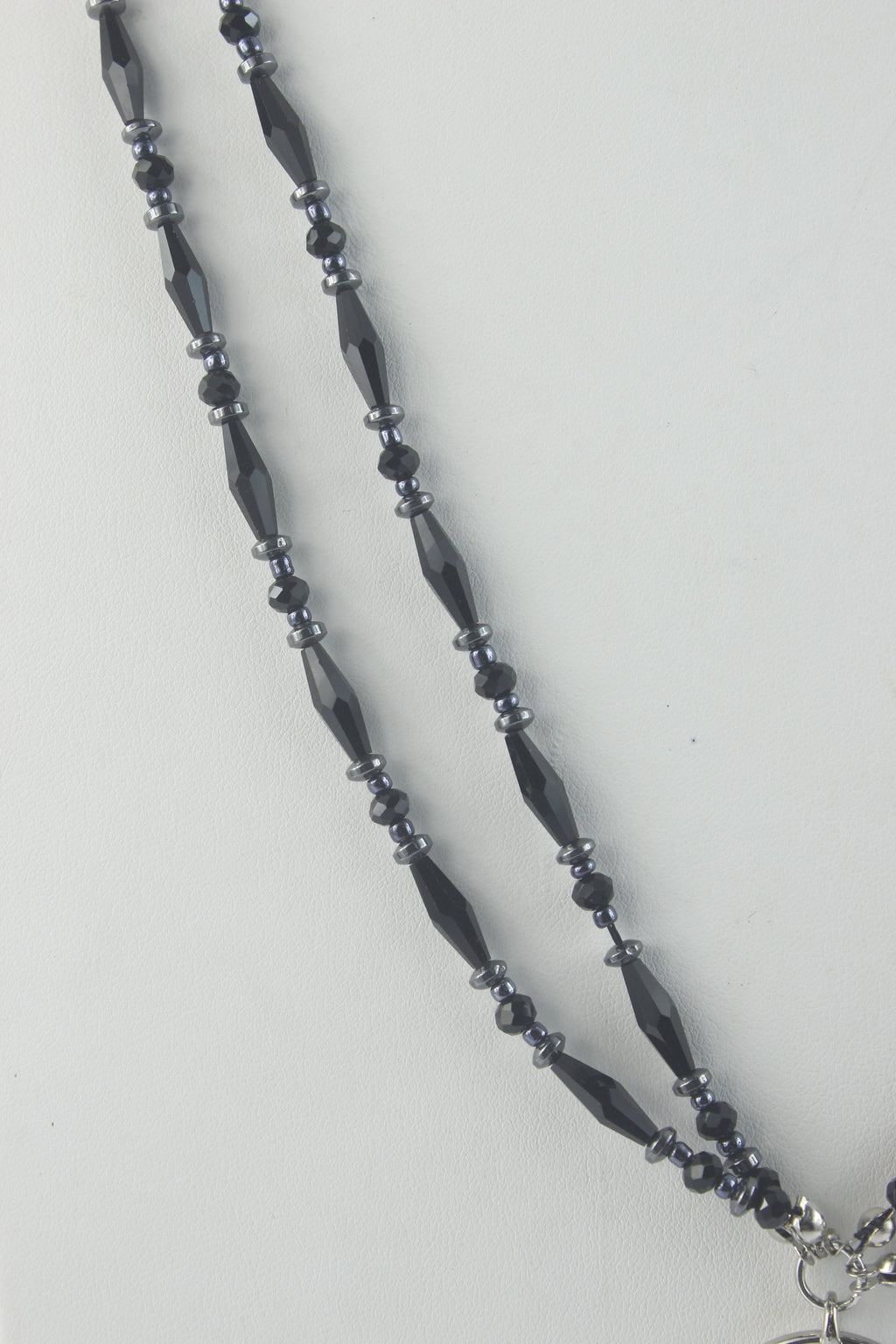 Two Layer Crystal Bead Neck Lanyard N2945
