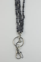 Two Layer Crystal Bead Neck Lanyard N2945
