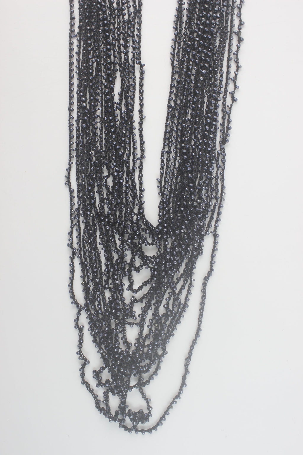 Multpile Layer Long Crystal Beads Necklaces N3052