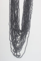 Multpile Layer Long Crystal Beads Necklaces N3052