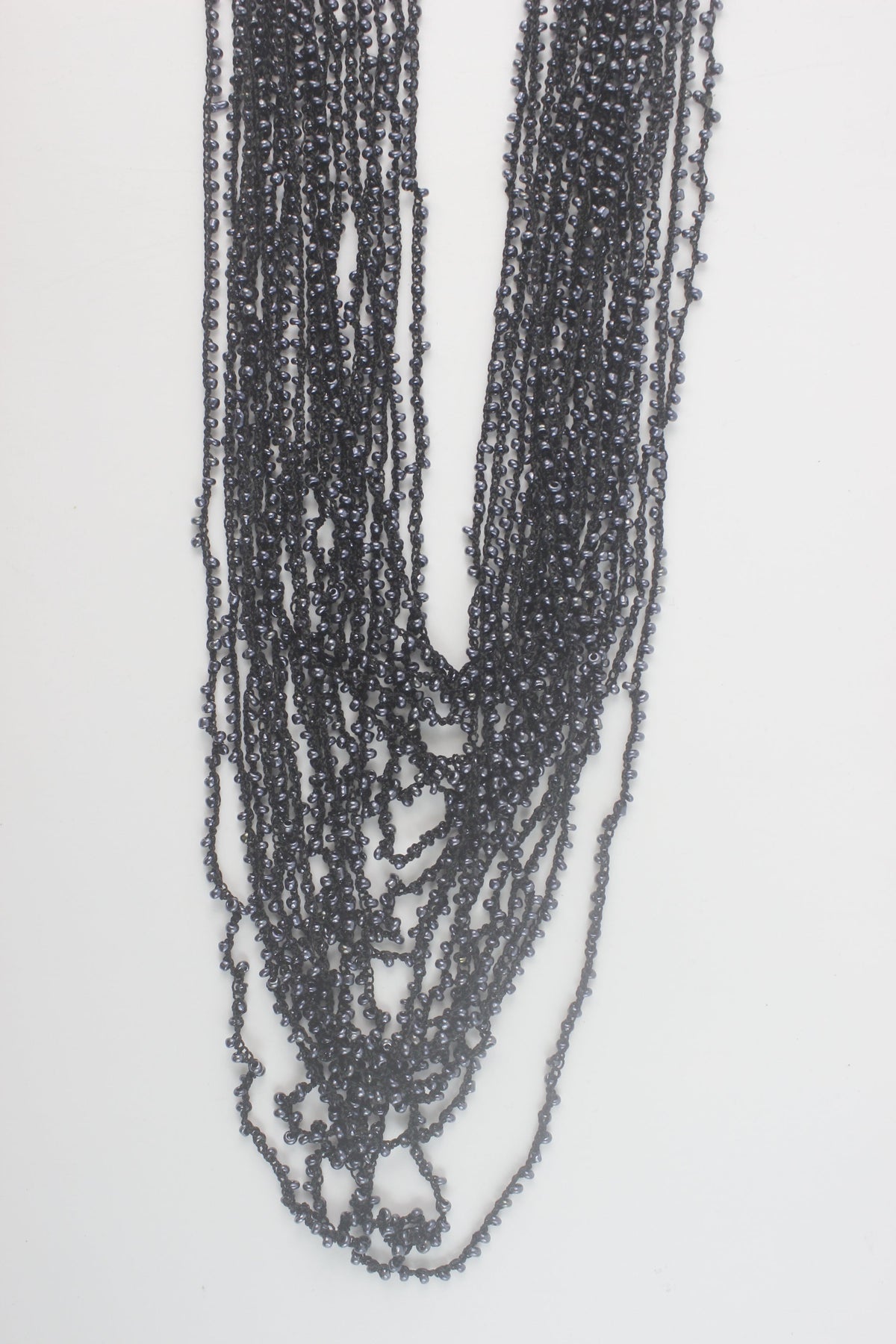 Multpile Layer Long Crystal Beads Necklaces N3052