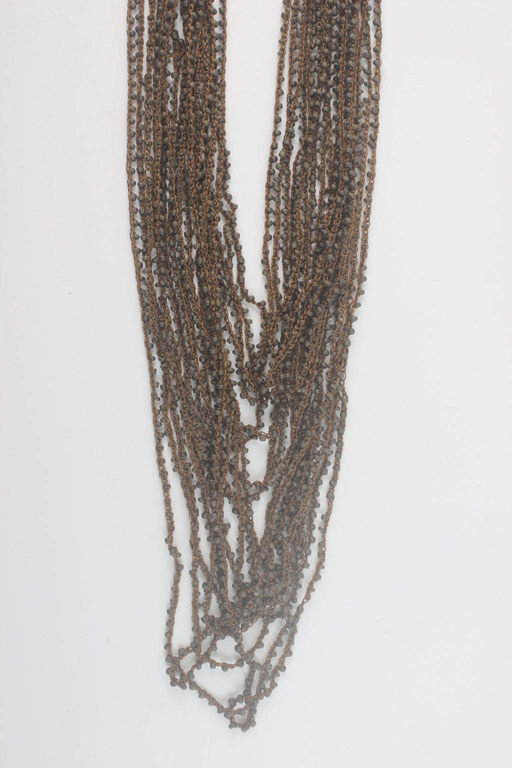 Multpile Layer Long Crystal Beads Necklaces N3052