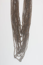 Multpile Layer Long Crystal Beads Necklaces N3052