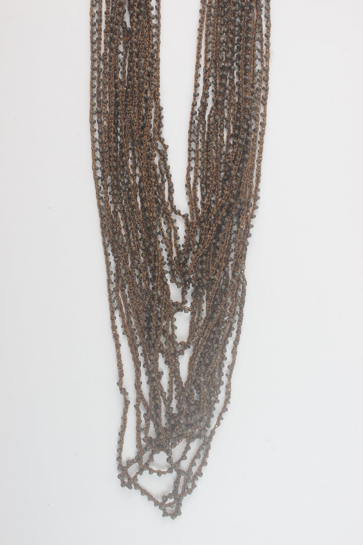 Multpile Layer Long Crystal Beads Necklaces N3052