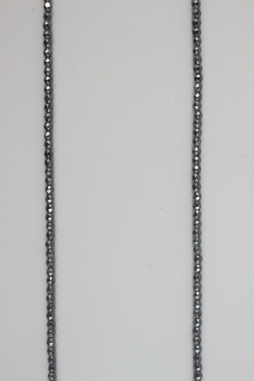Simple Hematite Stone Pendant Necklaces N3063