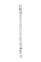 Amazonite Stone Beaded Necklace N3180
