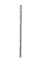 Black Grassy Jasper Stone Beaded Necklaces N3180