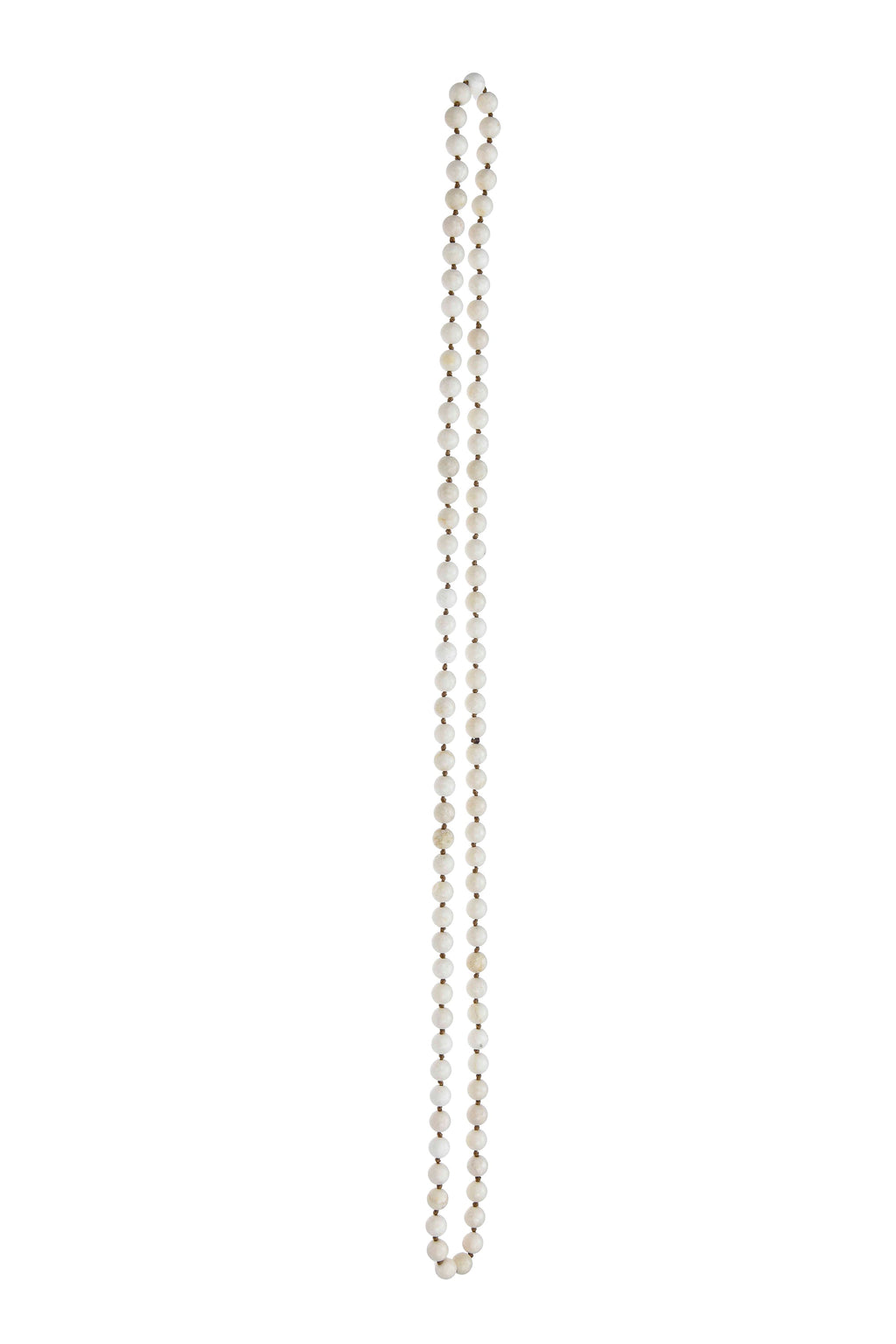 Fossil Stones Beaded Necklace N3180 - view 3