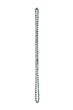 Green Spot Jasper Stone Beaded Necklace N2740 - view 3