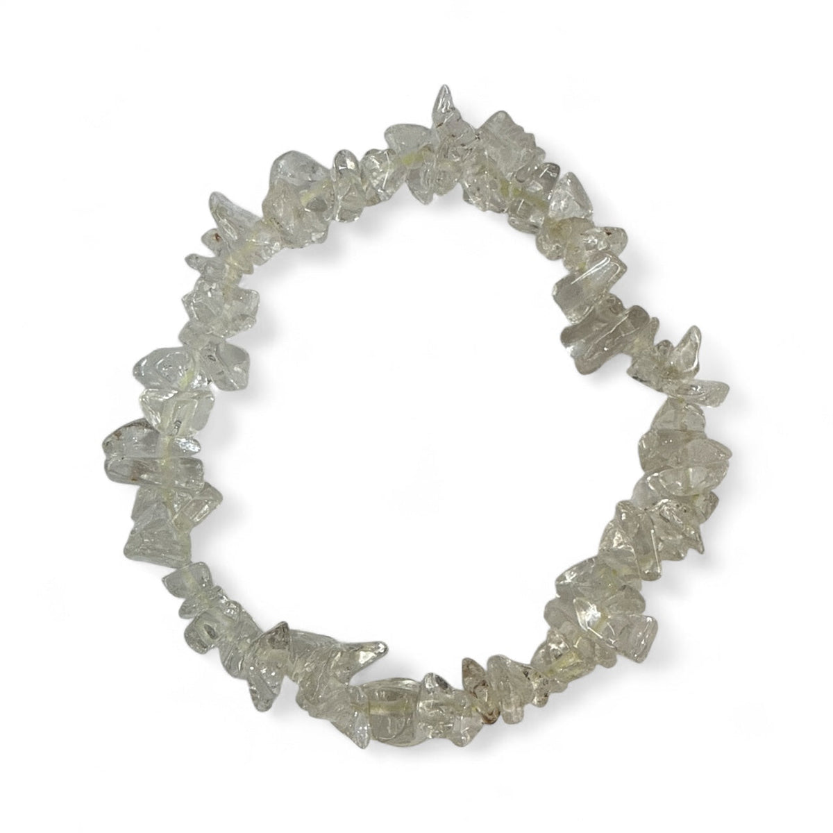 Clear Quartz Crystal Bracelet VPI0028