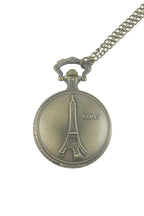 Paris Watch Necklace WH0011