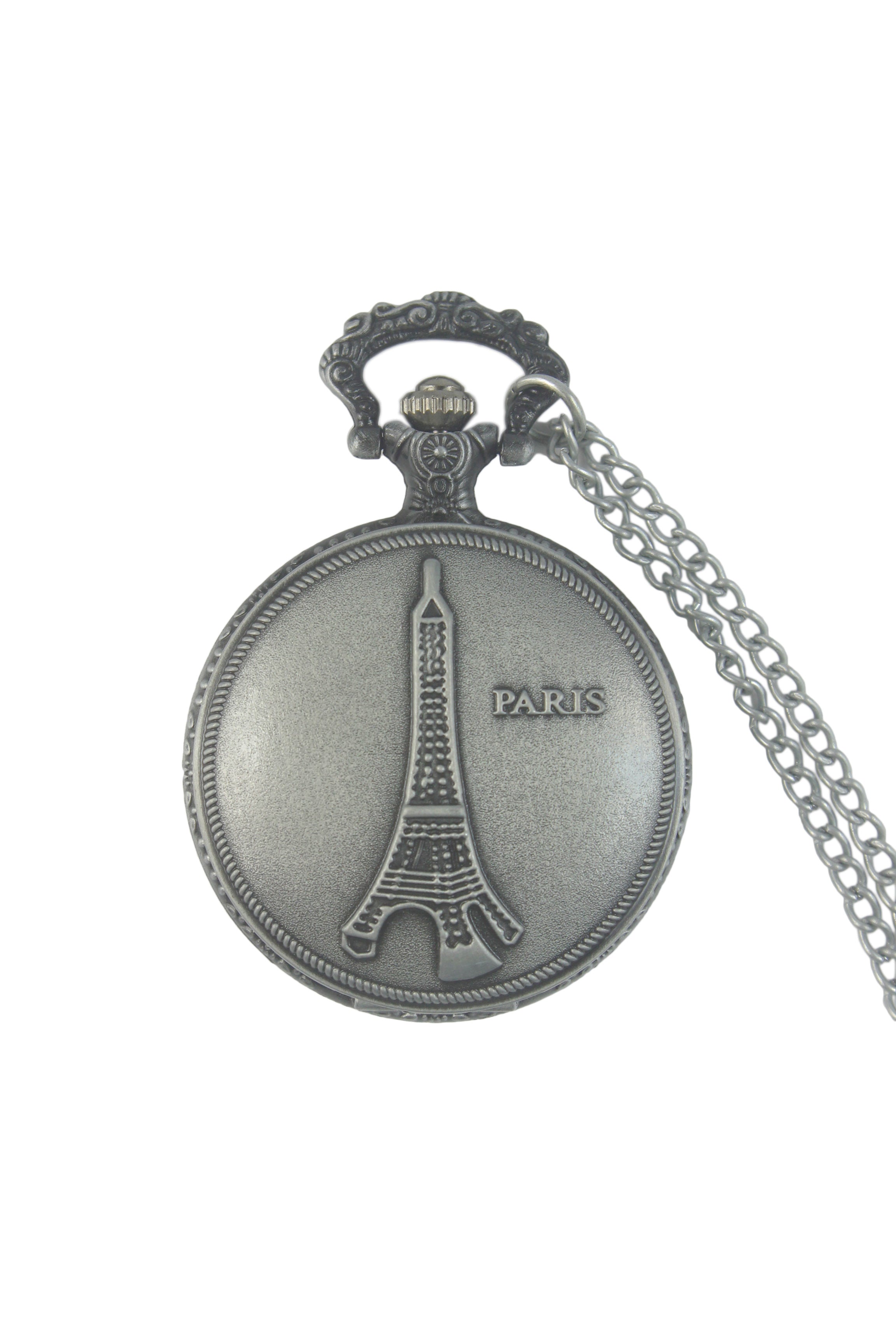 Paris Watch Necklace WH0011